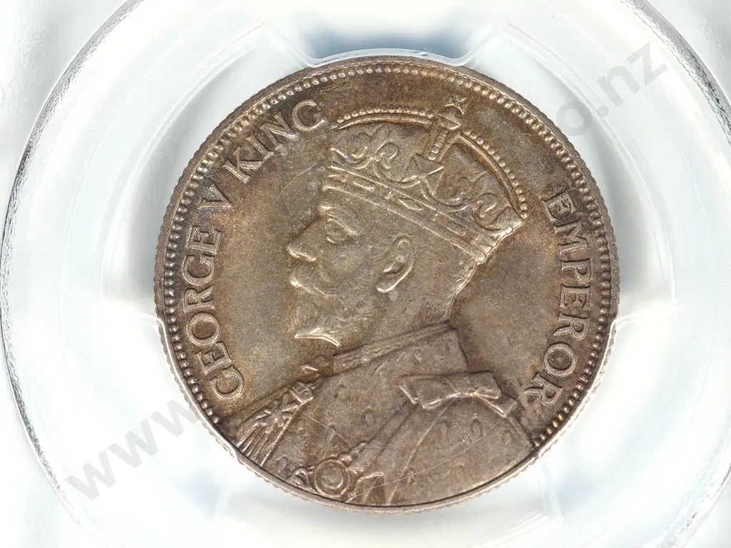 1935 FLORIN UNC MS62 Image 1++