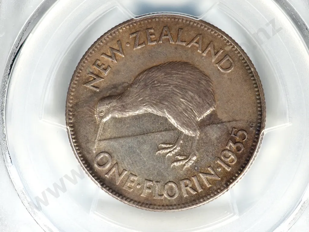1935 FLORIN UNC MS62 Image 1++