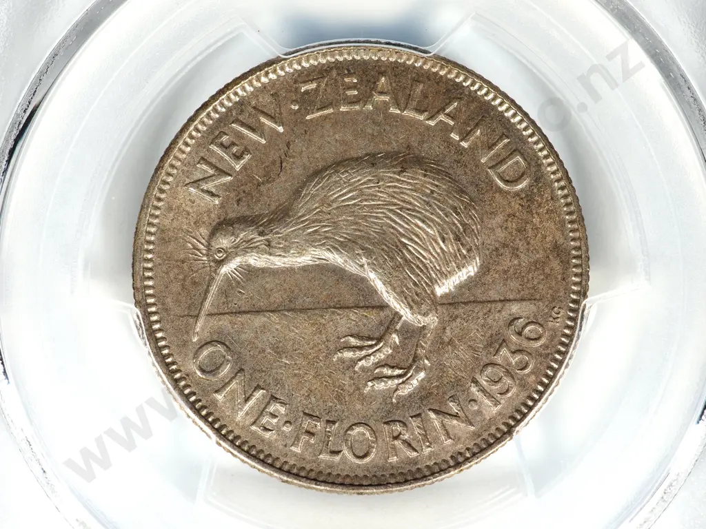 1936 FLORIN A.UNC AU58 Image 1++