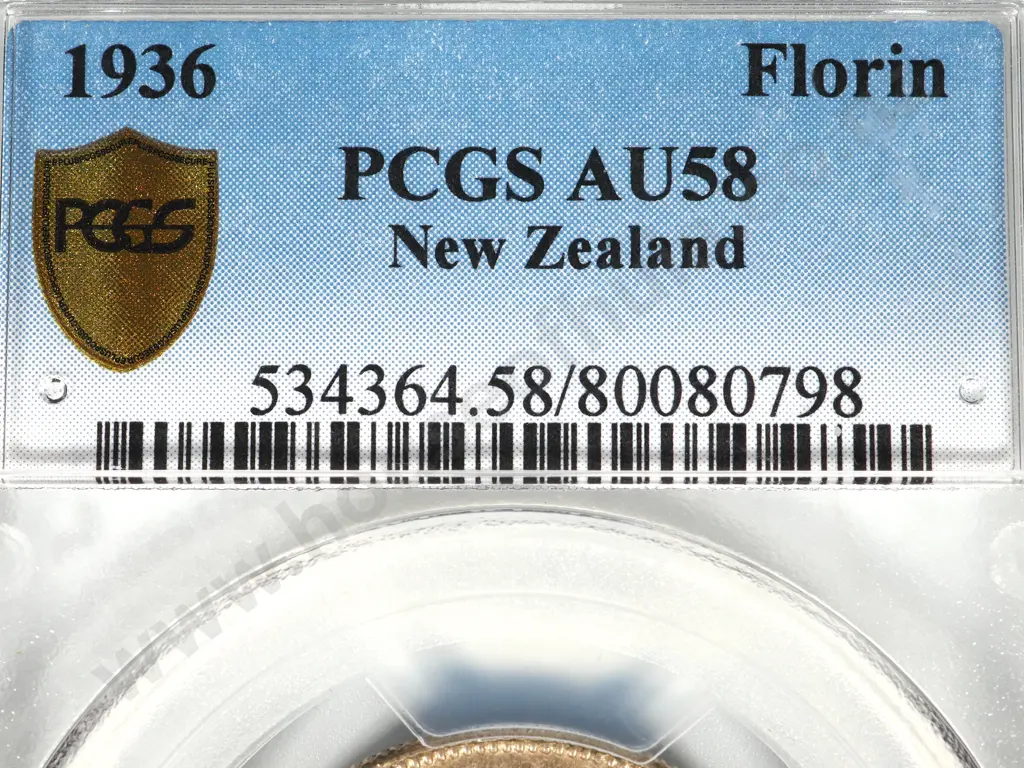 1936 FLORIN A.UNC AU58 Image 1++