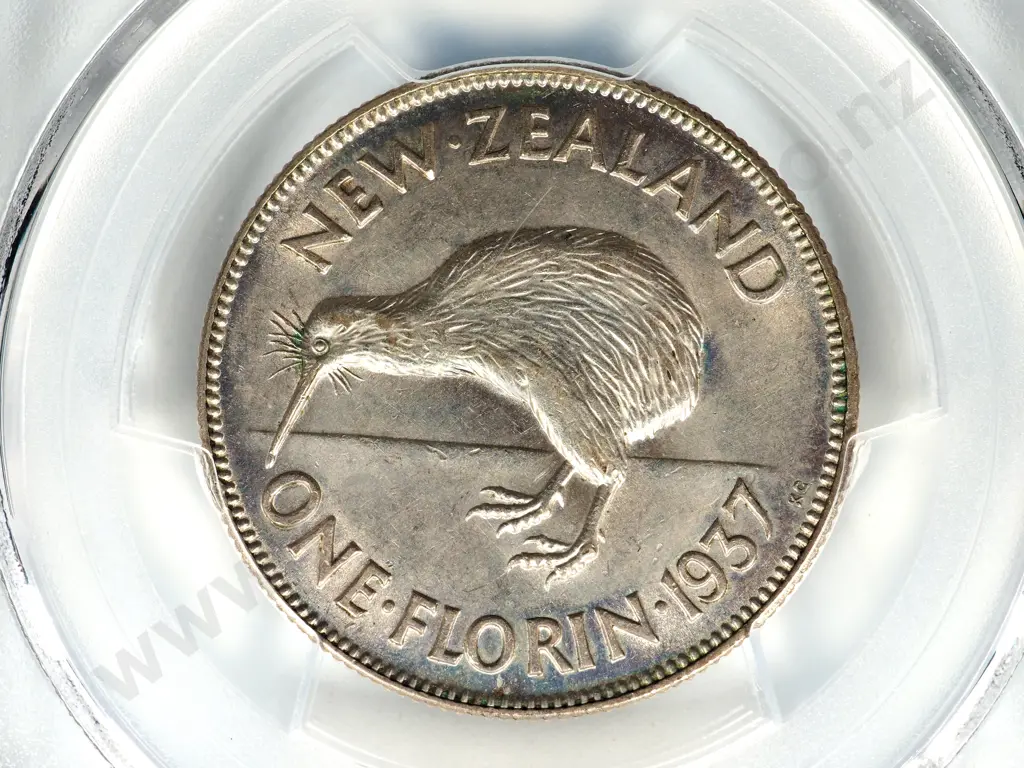 1937 FLORIN A.UNC AU55 Image 1++