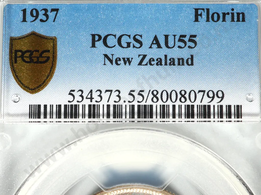 1937 FLORIN A.UNC AU55 Image 1++
