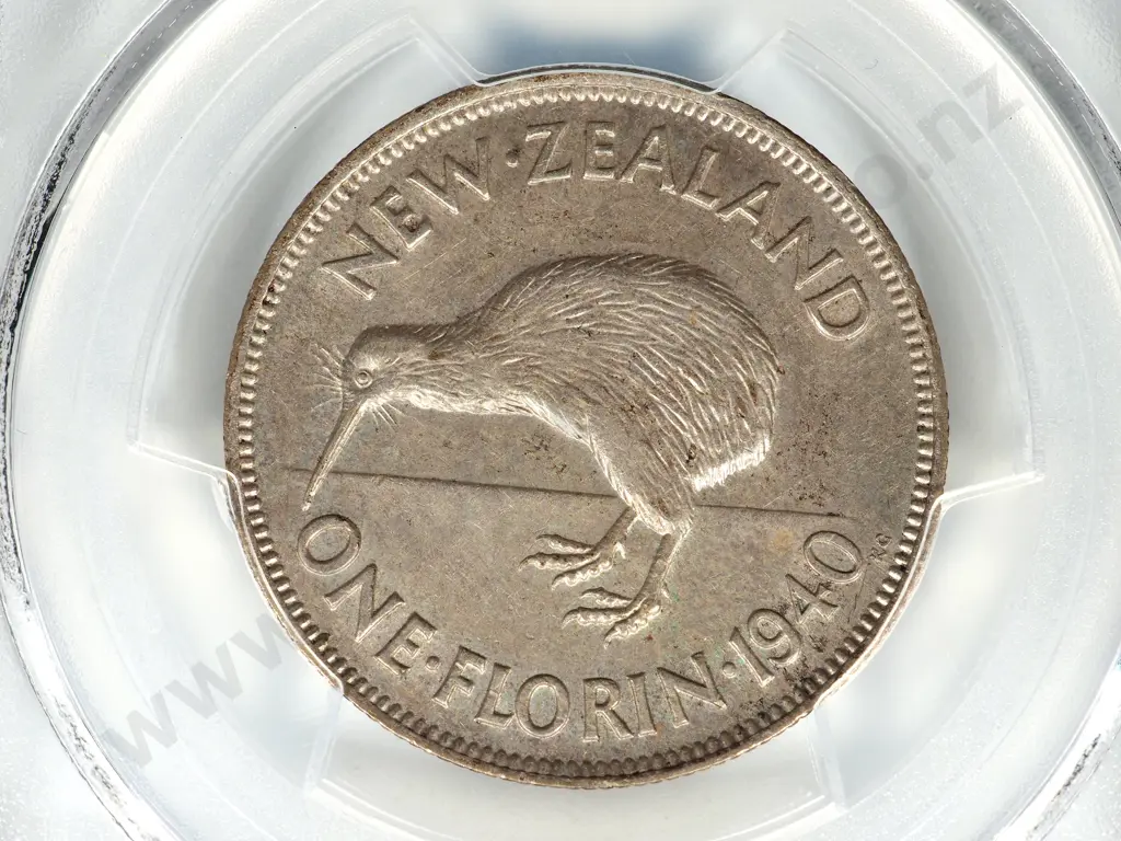 1940 FLORIN A.UNC AU53 Image 1++