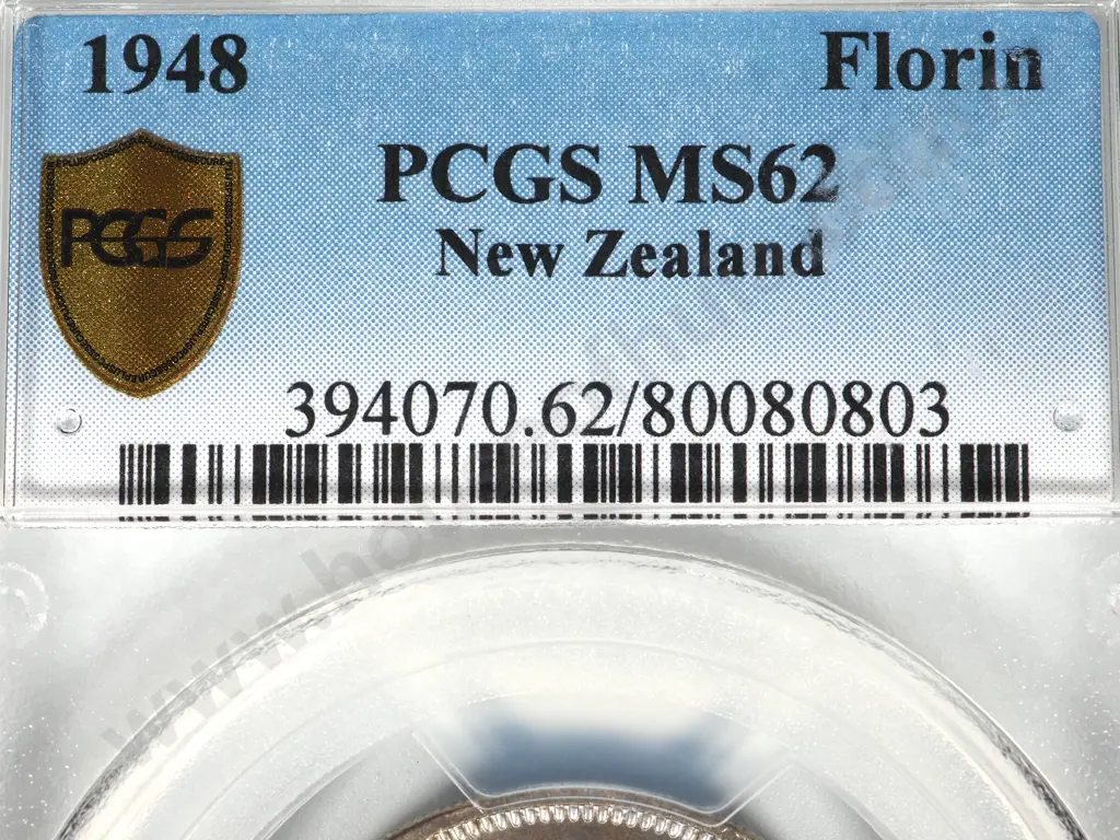 1948 FLORIN UNC MS62 Image 1++