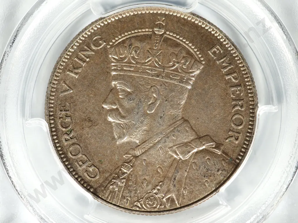 1933 HALFCROWN A.UNC AU55 Image 1++
