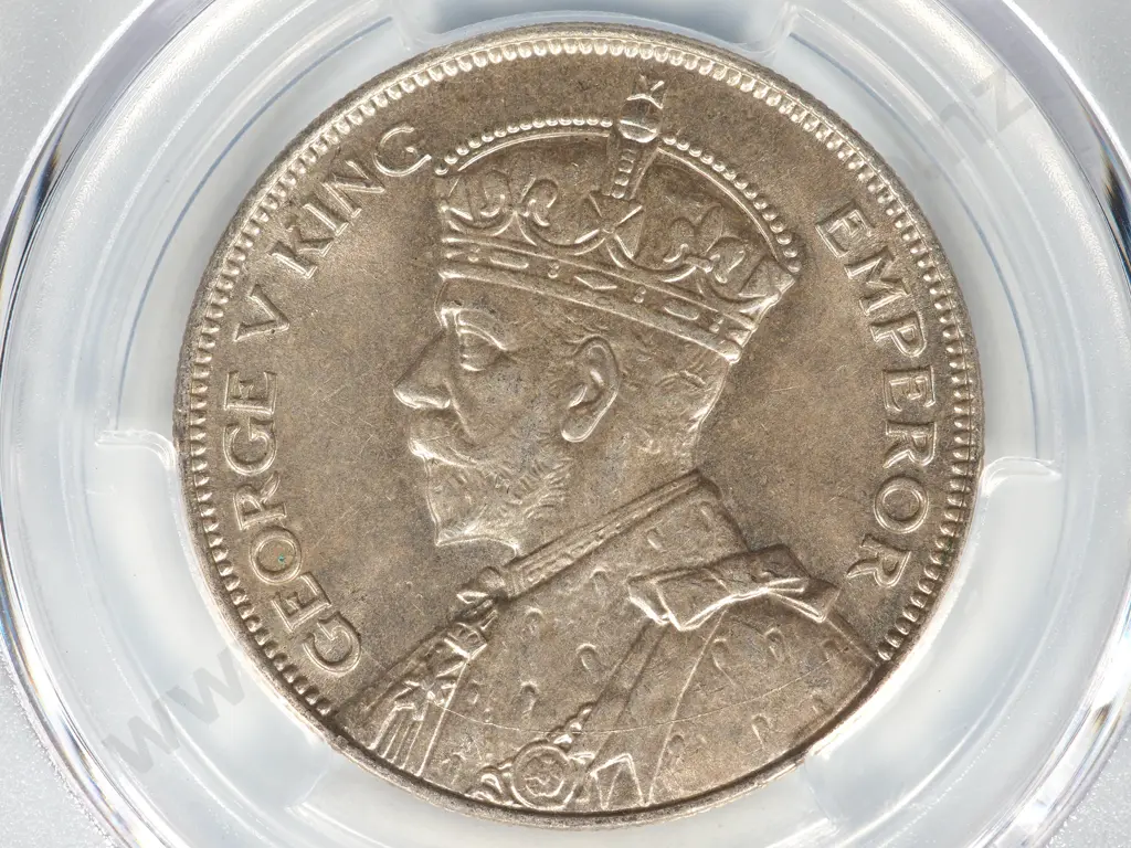 1934 HALFCROWN UNC MS64 Image 1++