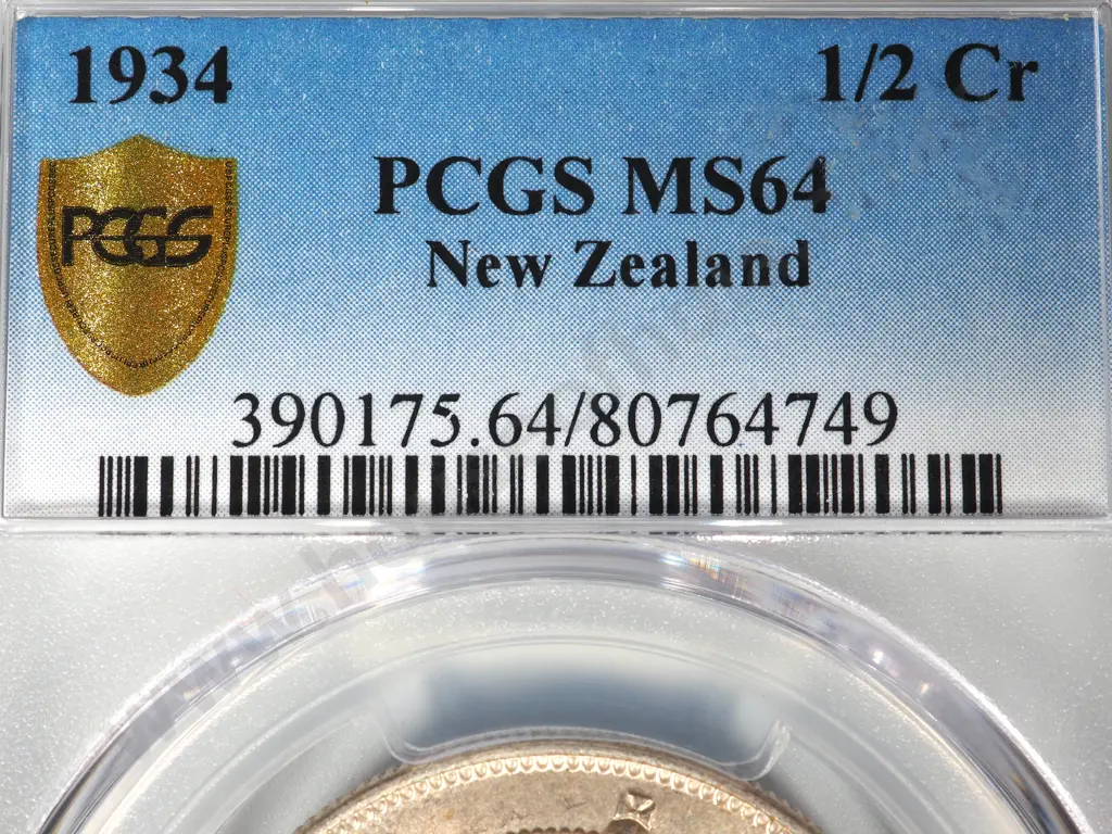 1934 HALFCROWN UNC MS64 Image 1++
