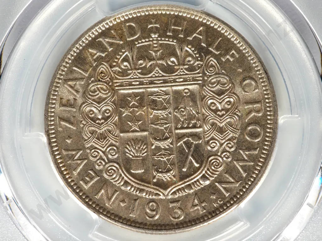 1934 HALFCROWN UNC MS64 Image 1++