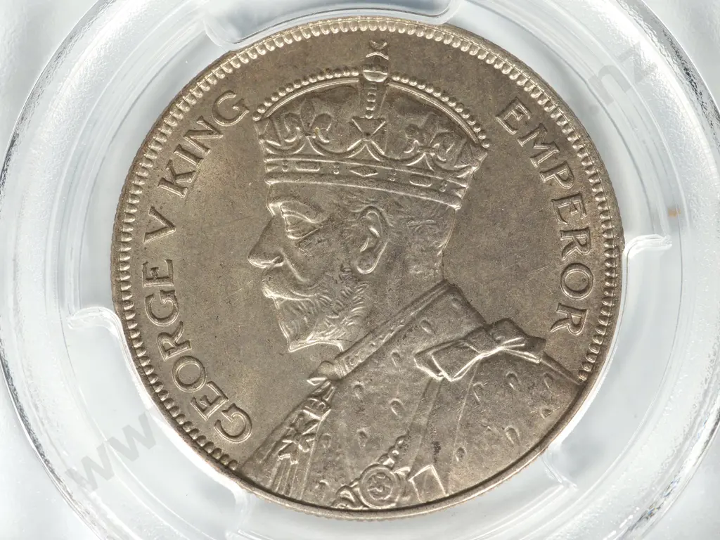 1935 HALFCROWN UNC MS62 Image 1++