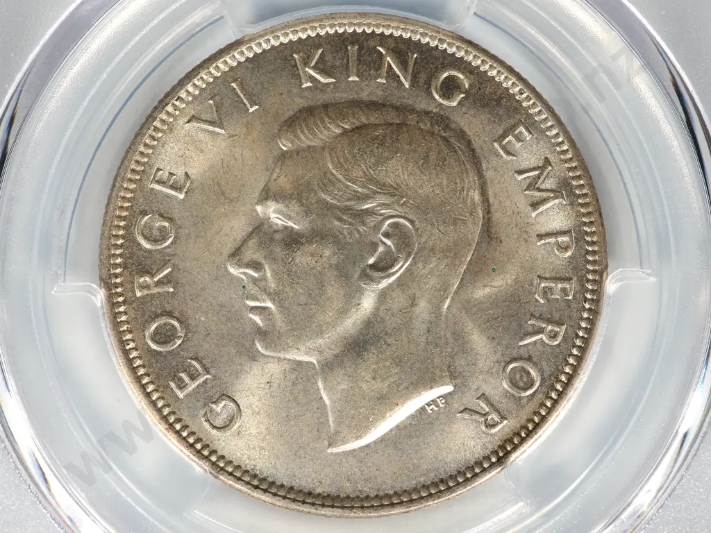 1937 HALFCROWN UNC MS62 Image 1++