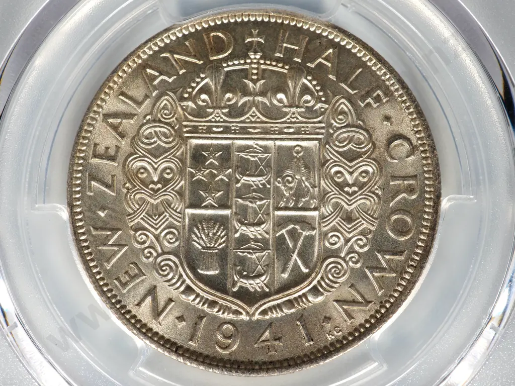 1941 HALFCROWN UNC MS62 Image 1++