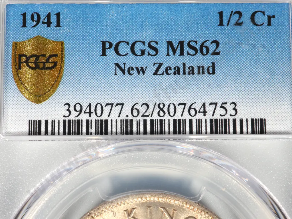 1941 HALFCROWN UNC MS62 Image 1++