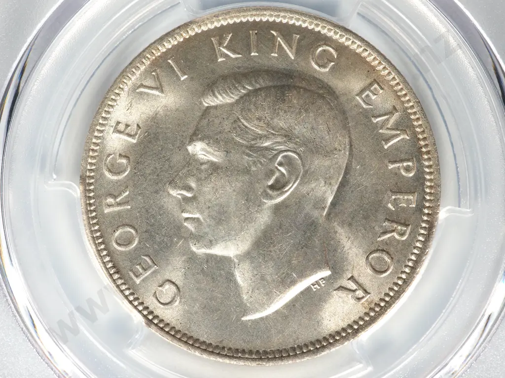 1942 HALFCROWN UNC MS62 Image 1++
