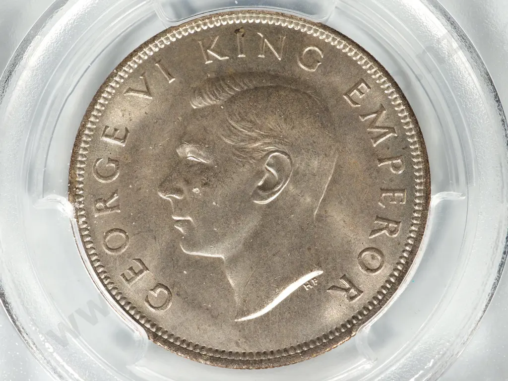 1943 HALFCROWN UNC MS63 Image 1++