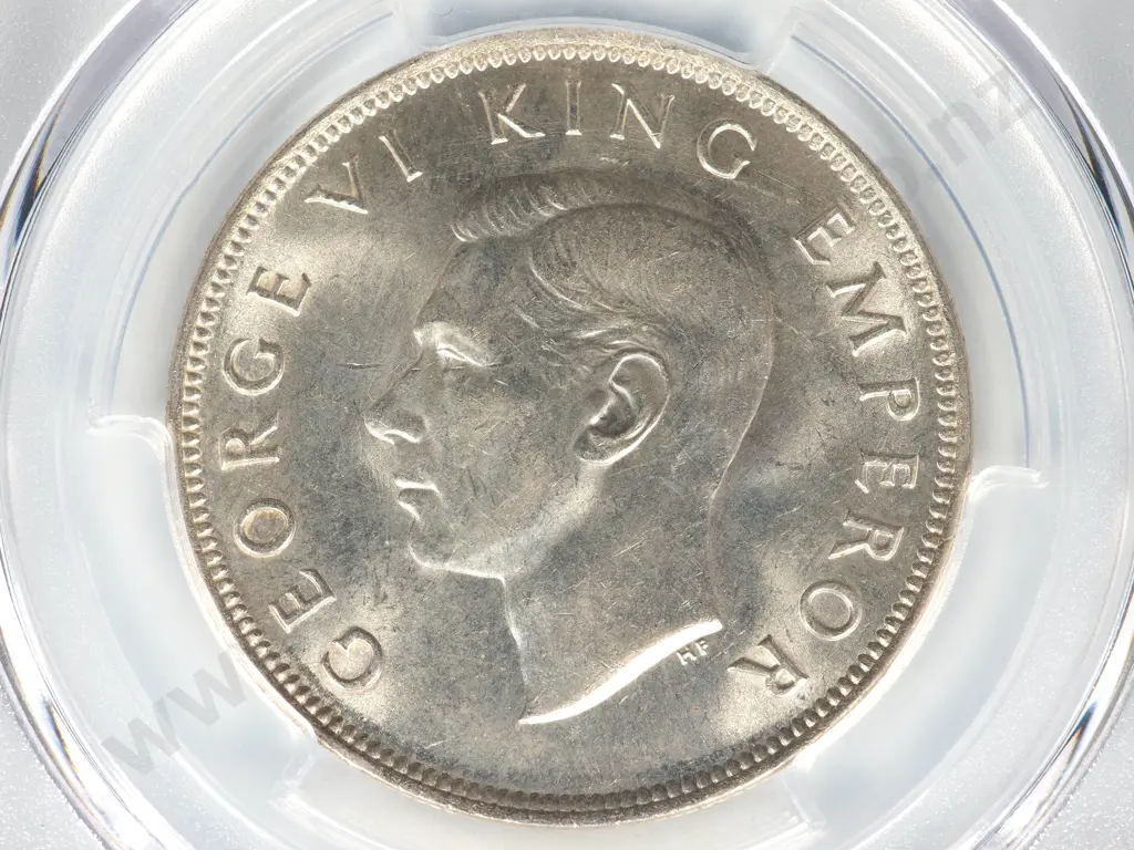 1944 HALFCROWN A.UNC AU58 Image 1++