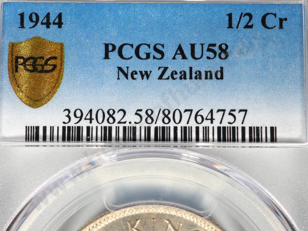 1944 HALFCROWN A.UNC AU58 Image 1++