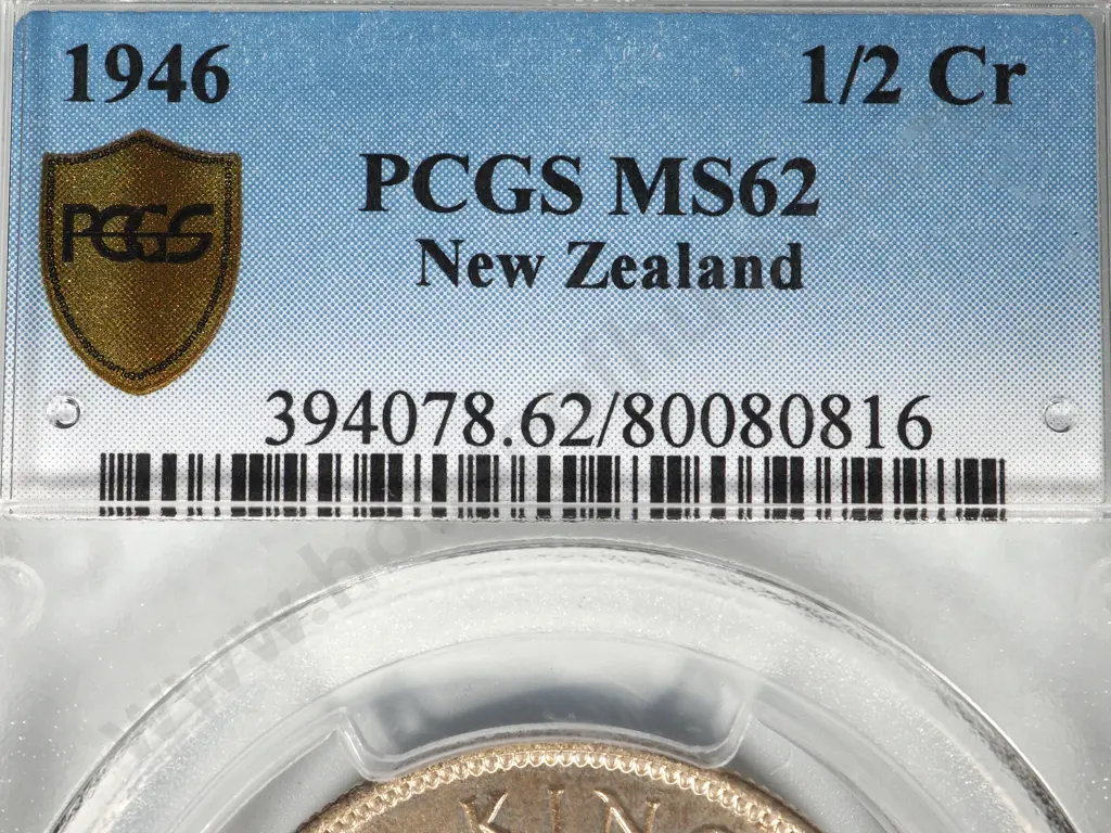 1946 HALFCROWN UNC MS62 Image 1++