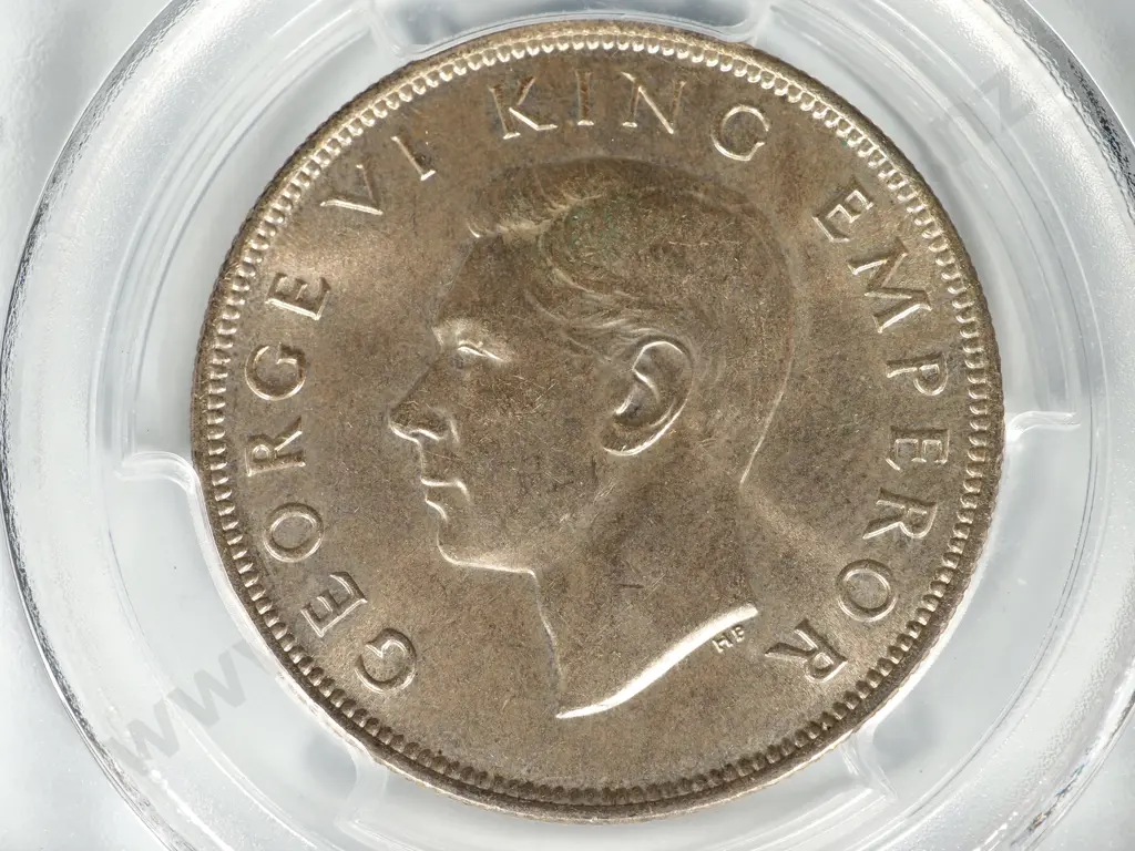1946 HALFCROWN UNC MS62 Image 1++