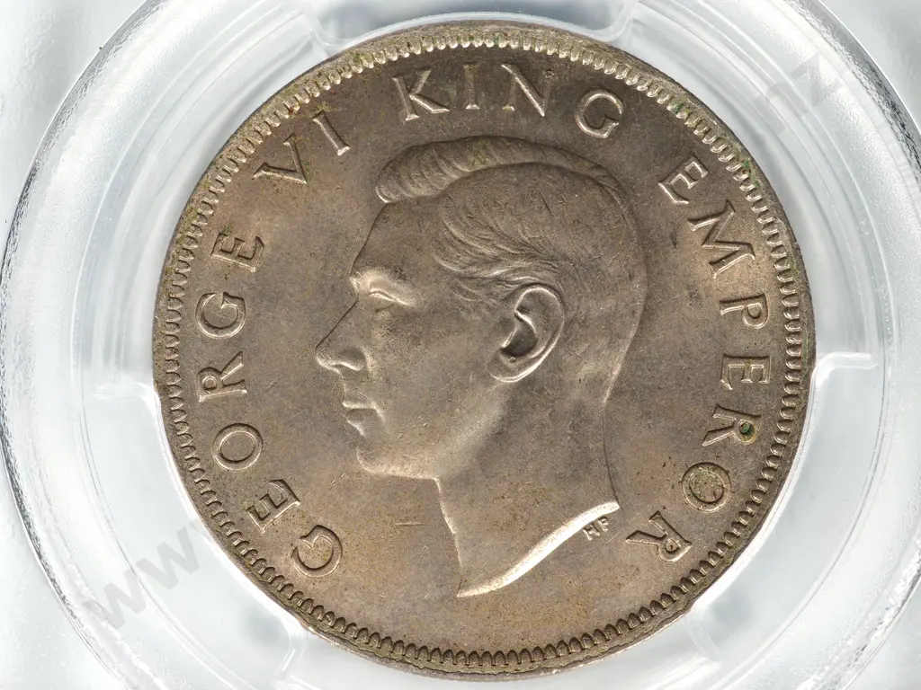1947 HALFCROWN UNC MS63 Image 1++