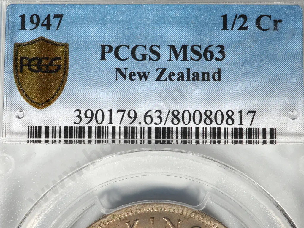 1947 HALFCROWN UNC MS63 Image 1++