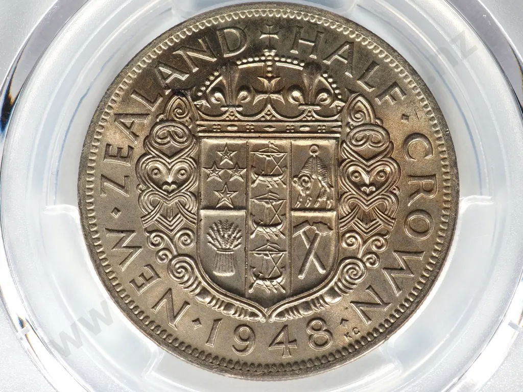 1948 HALFCROWN UNC MS63 Image 1++