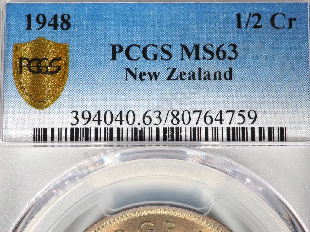 1948 HALFCROWN UNC MS63 Image 1++