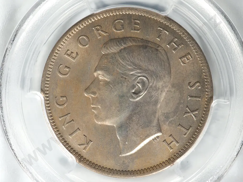 1949 HALFCROWN UNC MS62 Image 1++
