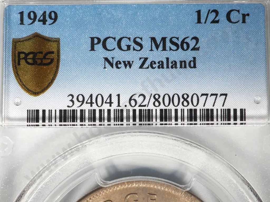 1949 HALFCROWN UNC MS62 Image 1++