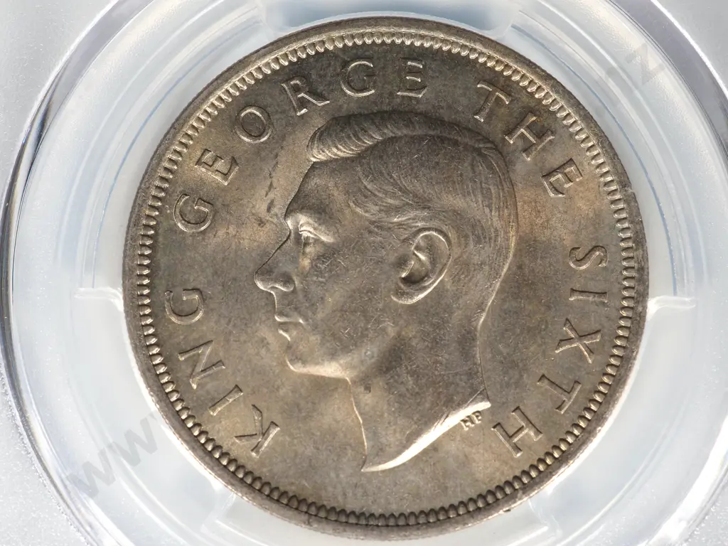 1950 DIE II HALFCROWN UNC MS63 Image 1++