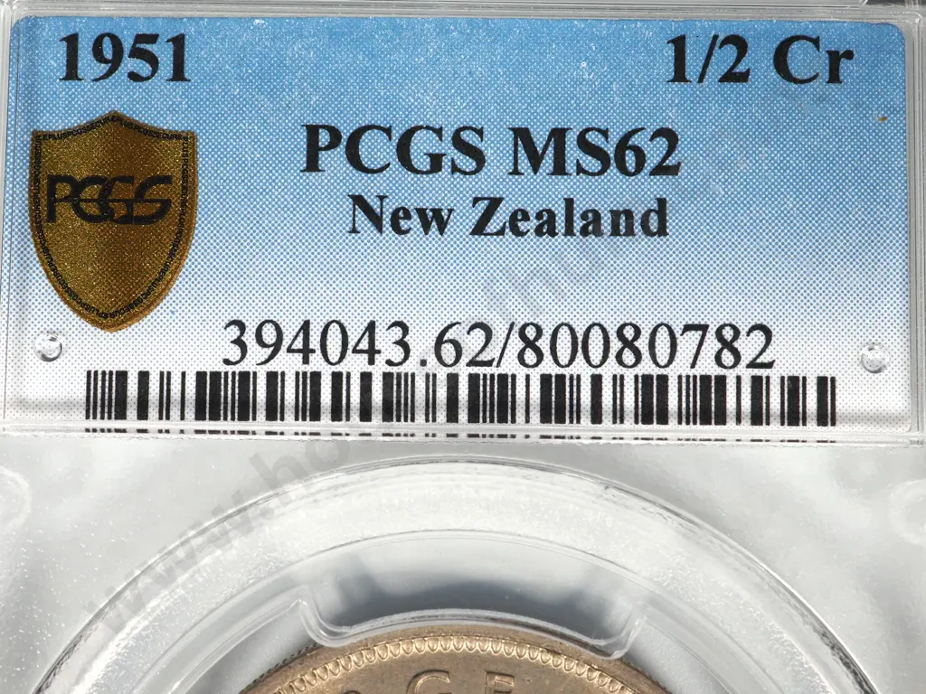 1951 HALFCROWN UNC MS62 Image 1++