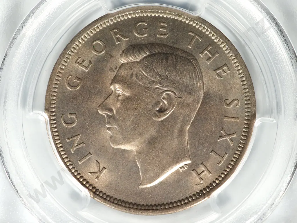 1951 HALFCROWN UNC MS62 Image 1++