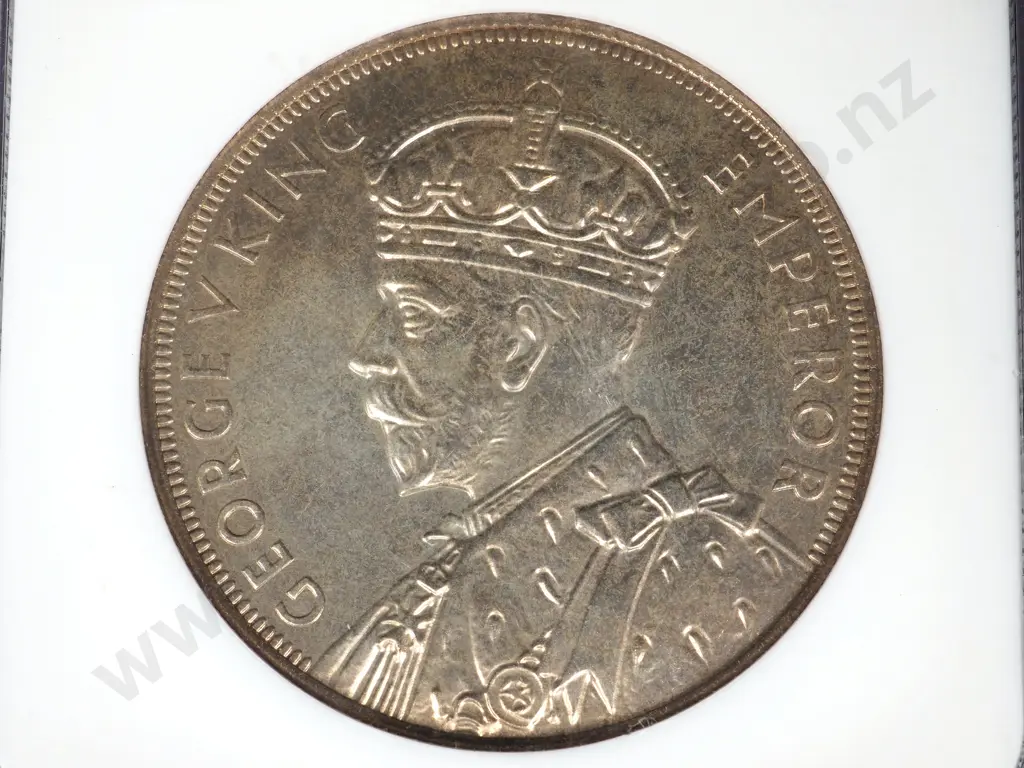 1935 WAITANGI CROWN PROOF – PF64 Image 1++