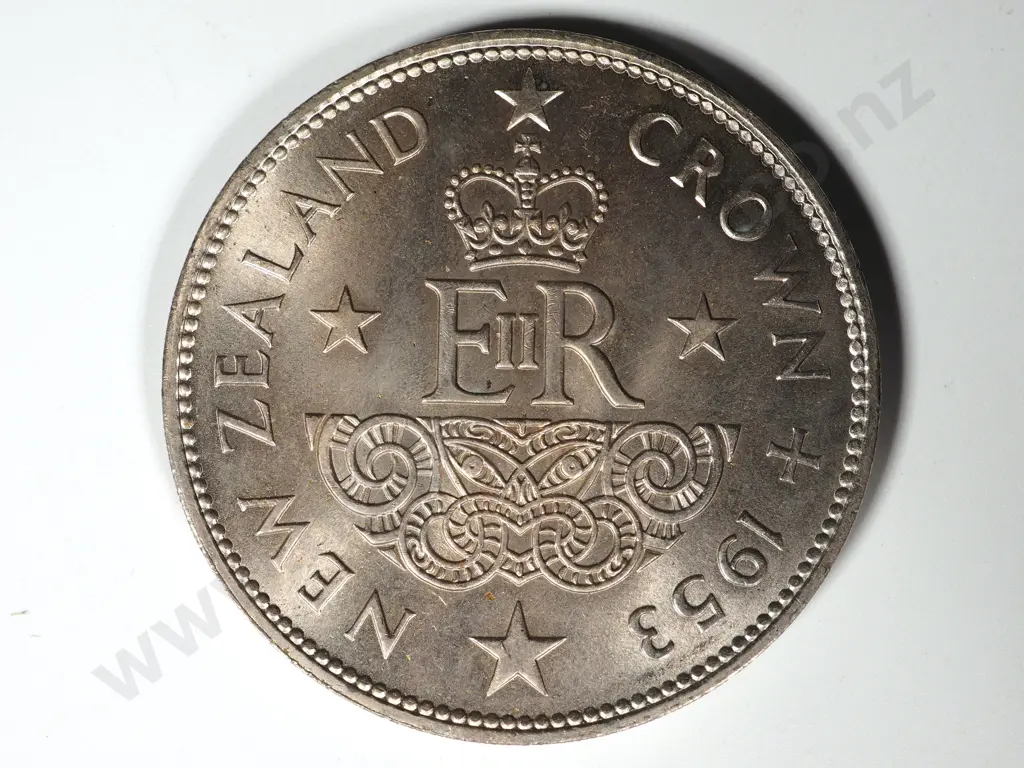 30 X 1953 CROWNS UNC UN-CASED Image 1++
