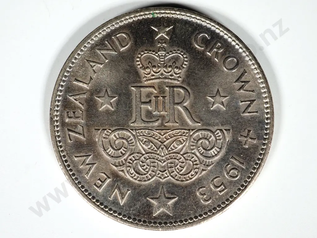 90 X 1953 CROWNS UN-CASED Image 1++