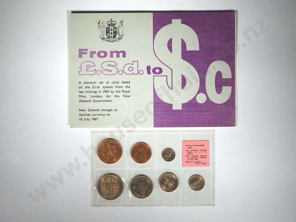 100 x 1965 PINK LABEL UNC SETS SUPERIOR Image 1++