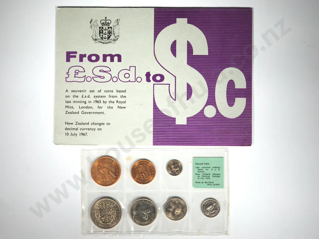100 x 1965 GREEN LABEL UNC SETS SUPERIOR Image 1++
