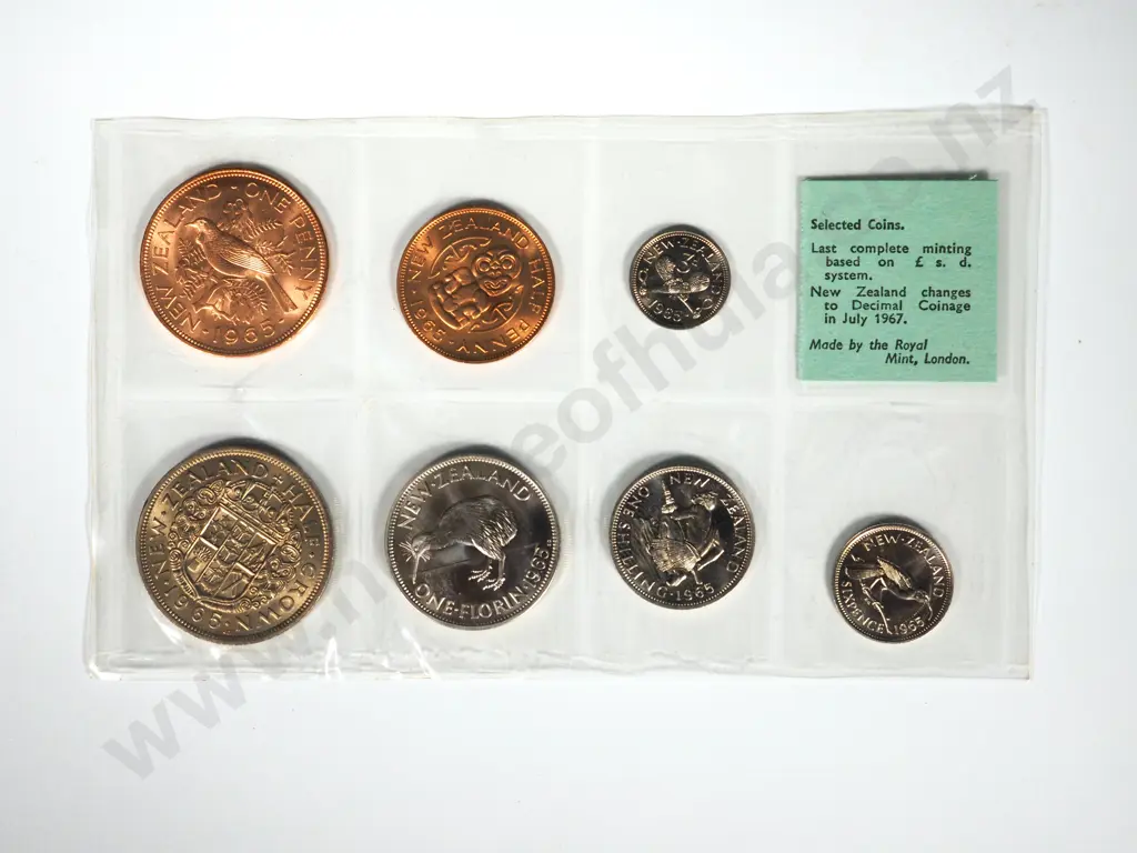 50 x 1965 GREEN LABEL UNC SETS SUPERIOR Image 1++