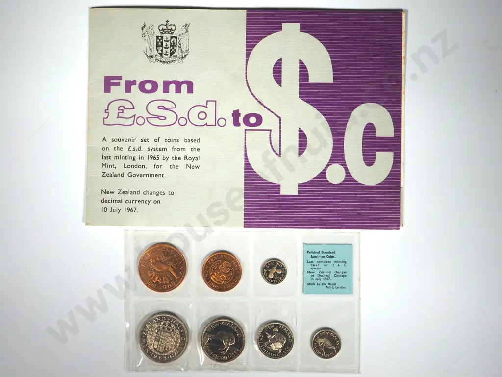 25 x 1965 BLUE LABEL POLISHED SETS SUPERIOR Image 1++