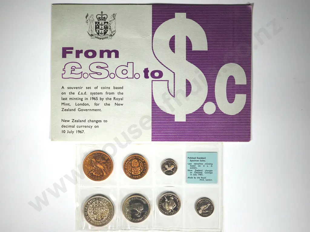 35 x 1965 BLUE LABEL POLISHED SETS AVERAGE Image 1++
