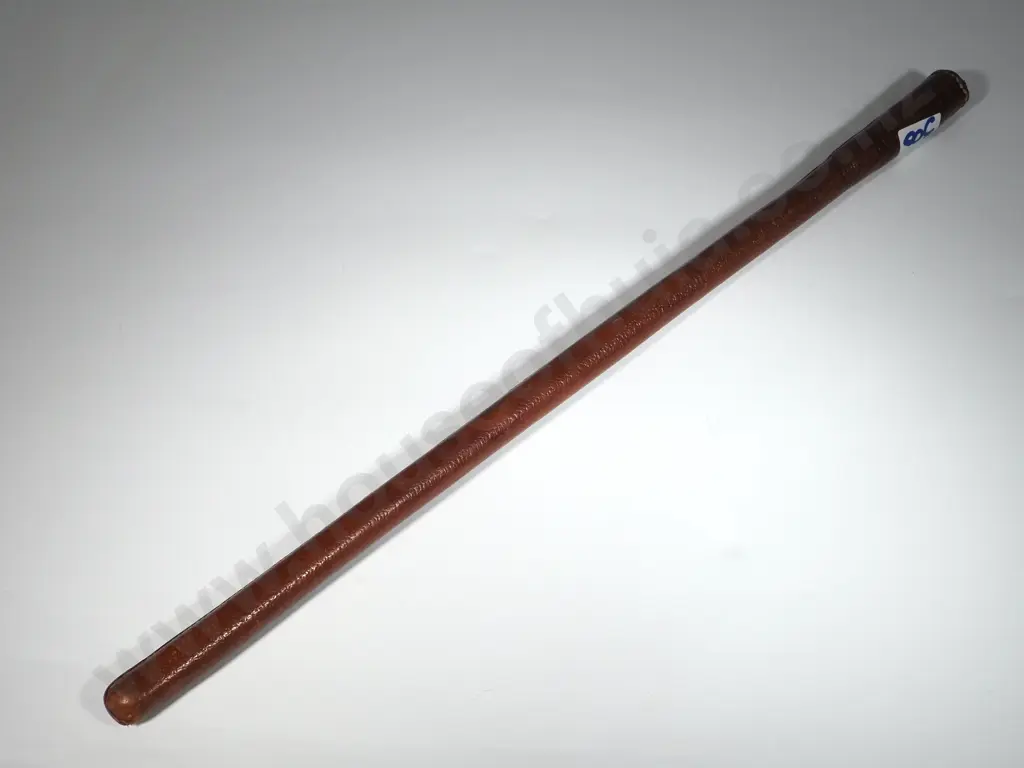 Leather Cased Baton  Image 1++