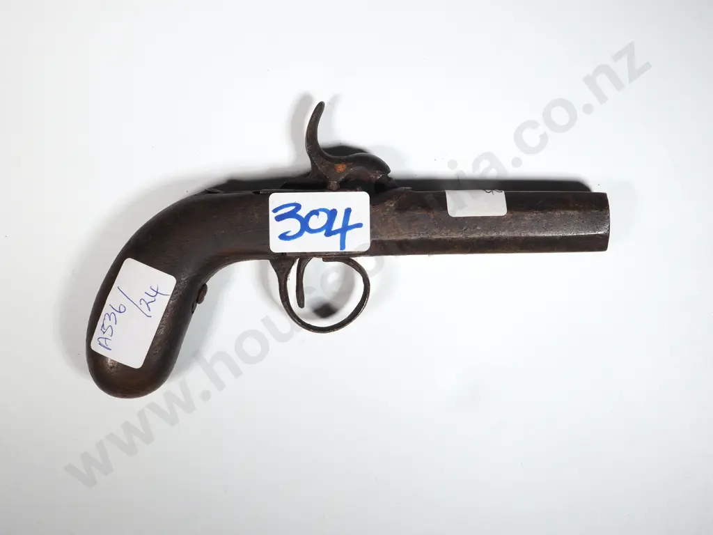 Percussion Pocket Pistol. Image 1++