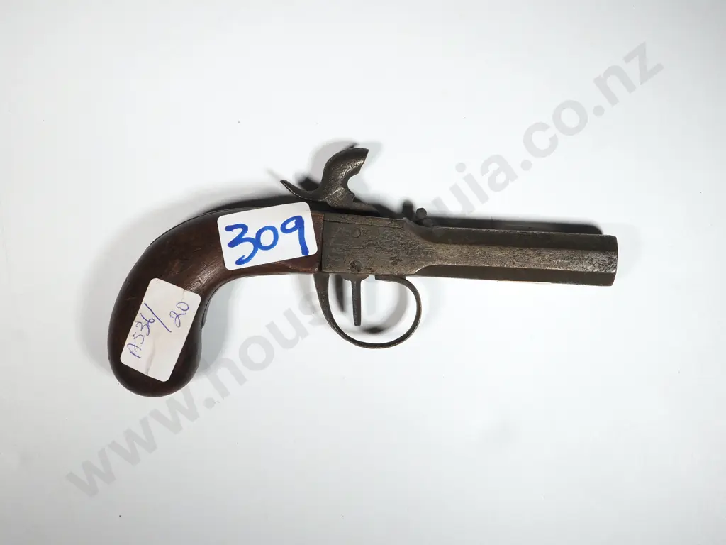 Percussion Pocket Pistol. Image 1++