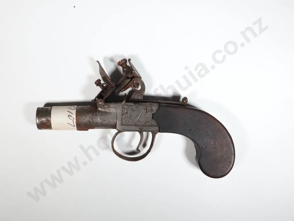 Flintlock Pocket Pistol. Image 1++