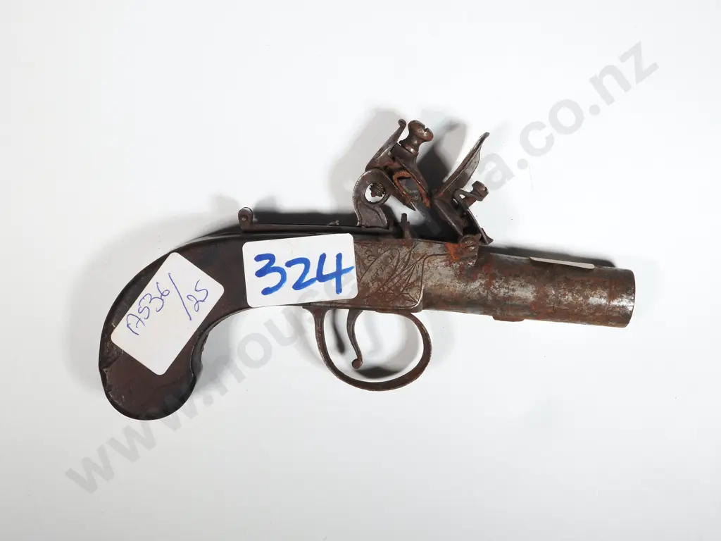Flintlock Pocket Pistol. Image 1++