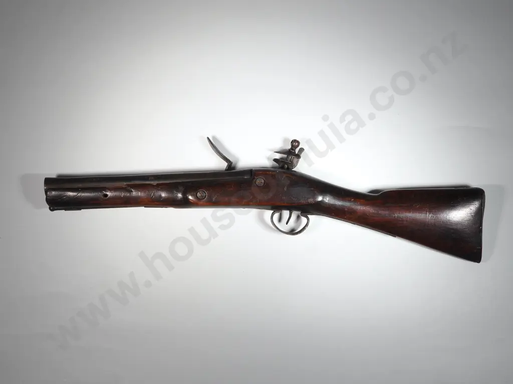 Short Flintlock Musket Image 1++