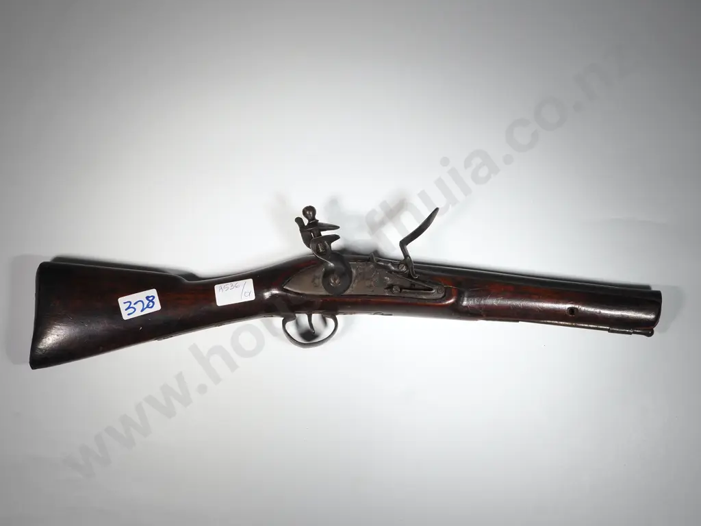 Short Flintlock Musket Image 1++