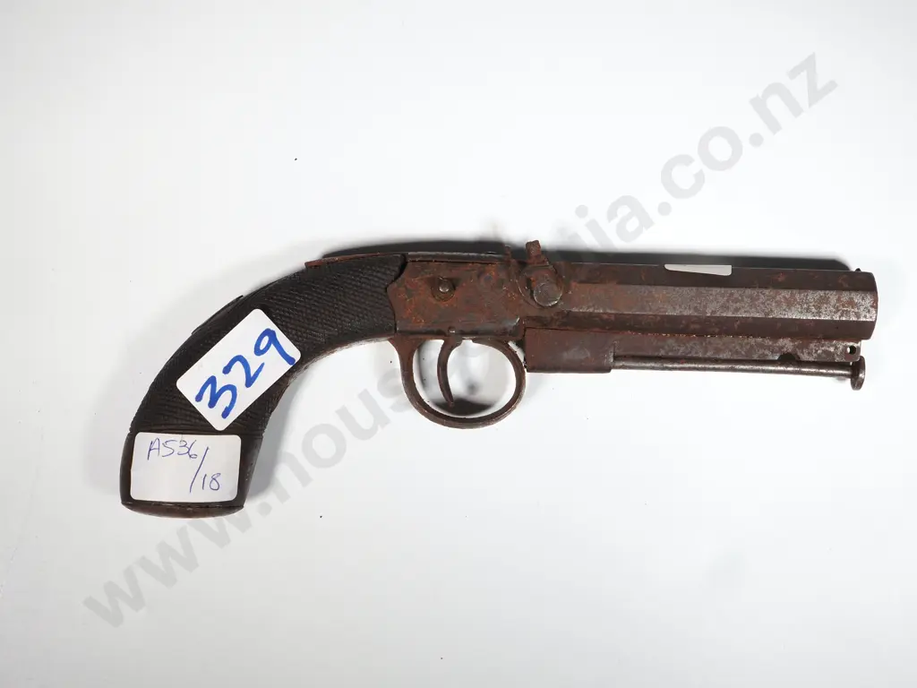 Percussion Pistol. Image 1++