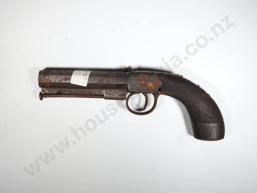 Percussion Pistol. Image 1++