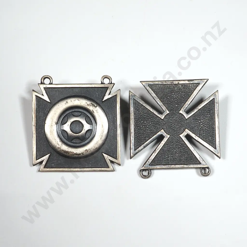 Sterling Silver United States of America Shooting Badges Image 1++