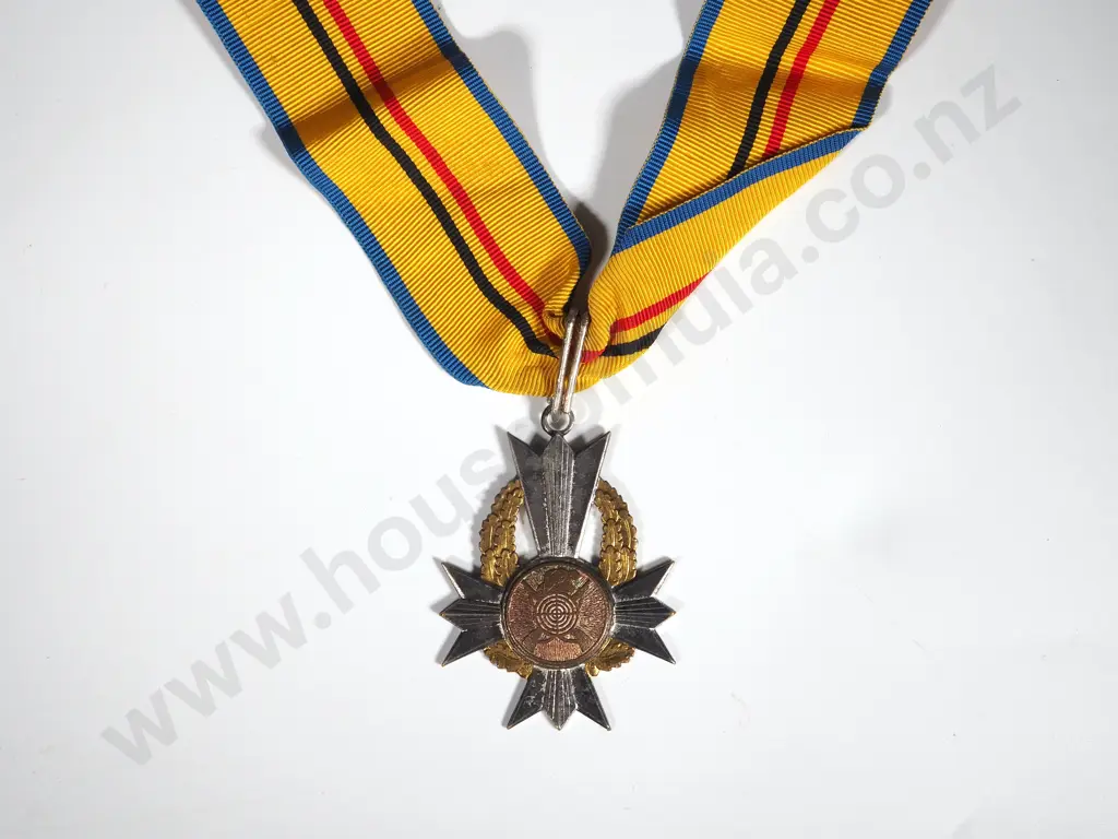Continental European Shooting Medal Image 1++